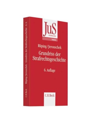 预订【德语】Grundriss der Strafrechtsgeschichte: