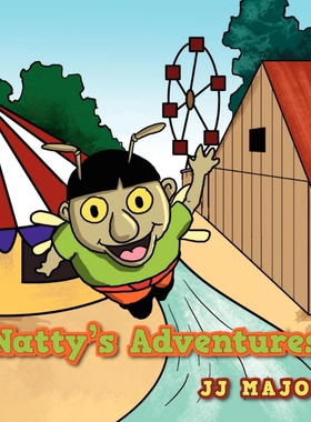 按需印刷不退不换Natty's Adventures[9781456859497]