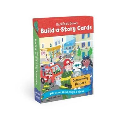 预订Build a Story Cards Community Helpers