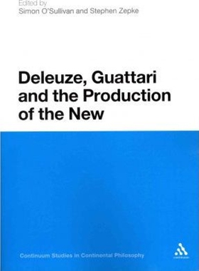 按需印刷不退不换Deleuze, Guattari and the Production of the New[9781441116161]