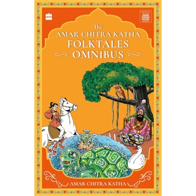预订Amar Chitra Katha Folktales Omnibus[9789365696011]