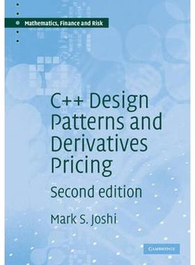 按需印刷C++ Design Patterns and Derivatives Pricing[9780521721622]