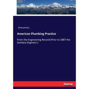 Practice 9783337186951 Plumbing 按需印刷American