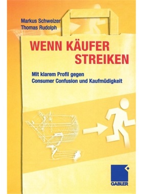 预订【德语】 Wenn Kaufer streiken:Mit klarem Profil ge
