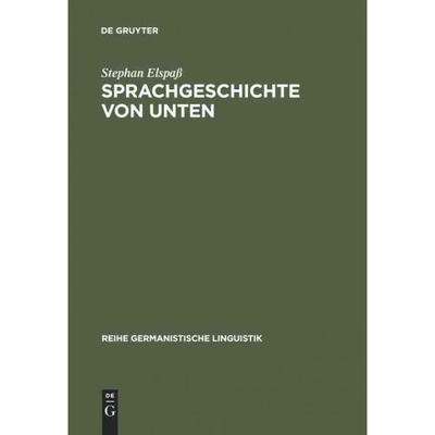 按需印刷DEG Sprachgeschichte von unten[9783484312630]