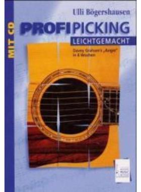 预订【德语】 Profi-Picking leicht gemacht:Davey Graham's 
