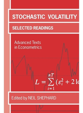 按需印刷Stochastic Volatility:Selected Readings[9780199257201]