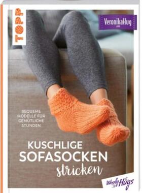 预订不退不换德语 Kuschlige Sofasocken stricken:Bequeme Modelle für gemütliche Stunden