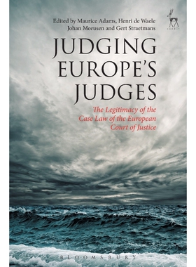 按需印刷不退不换Judging Europe s Judges[9781849469708]