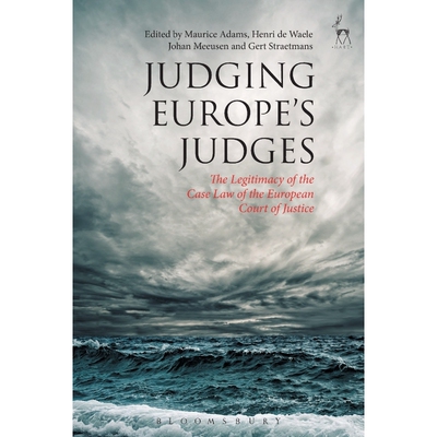 按需印刷不退不换Judging Europe s Judges[9781849469708]