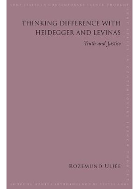 按需印刷不退不换Thinking Difference with Heidegger and Levinas[9781438478807]