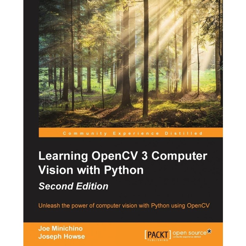 按需印刷不退不换Learning OpenCV 3 Computer Vision with Python - Second Edition[9781785283840]