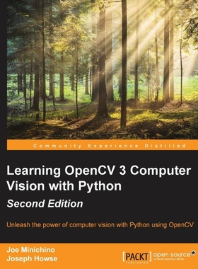 按需印刷Learning OpenCV 3 Computer Vision with Python - Second Edition[9781785283840]