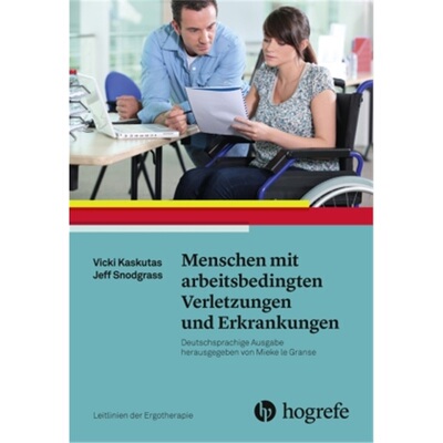 预订【德语】Occupational Therapy Practice Guidelines for Individuals With Work-Related Injur[9783456857862]