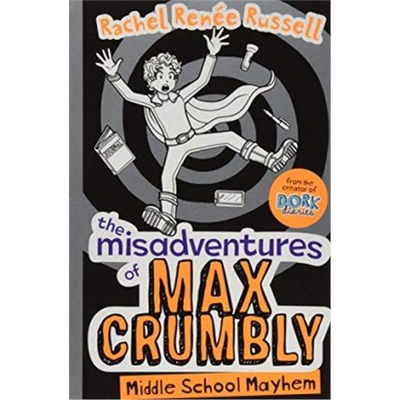 预订The Misadventures of Max Crumbly 2:Middle School Mayhem