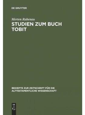 按需印刷不退不换DEG Studien Zum Buch Tobit[9783110141252]