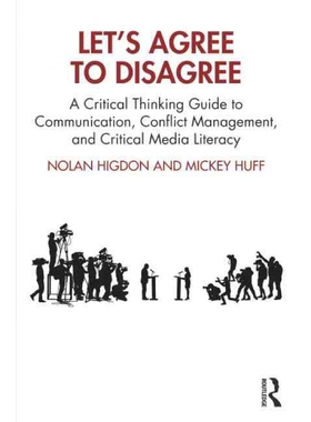 按需印刷TF Let’s Agree to Disagree[9781032168982]