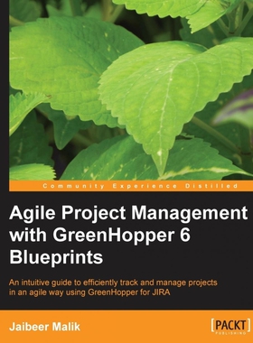 按需印刷不退不换Agile Project Management with Greenhopper 6 Blueprints[9781849699730]