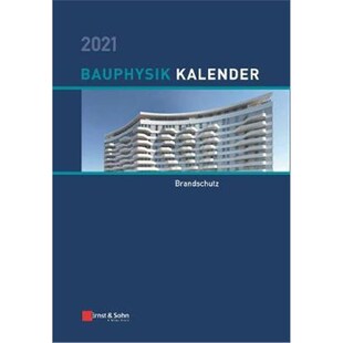 预订不退不换德语 Bauphysik-Kalender / Bauphysik-Kalender 2021:Schwerpunkt: Brandschutz