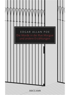 预订【德语】Die Morde in der Rue Morgue und andere Erzahlungen[9783150206089]
