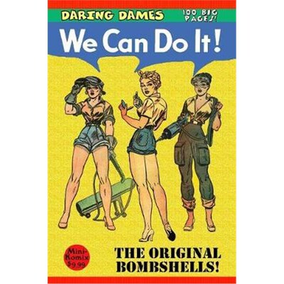 按需印刷不退不换Daring Dames[9781387245802]