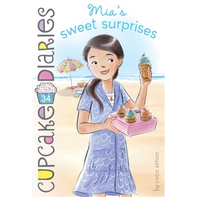 预订不退不换Mia's Sweet Surprises[9781534485433]