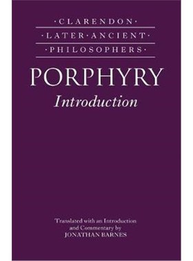 按需印刷Porphyry's Introduction[9780199288694]