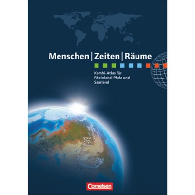 预订不退不换德语Menschen-Zeiten-Raume - Atlanten - Regionalausgaben[9783060640935]