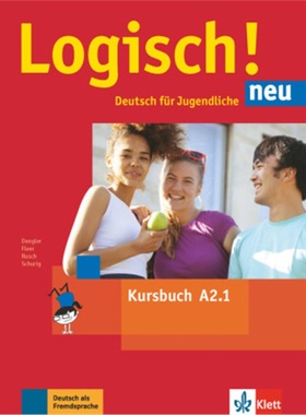 预订【德语】 Logisch! Neu - Kursbuch A2.1[9783126052139]