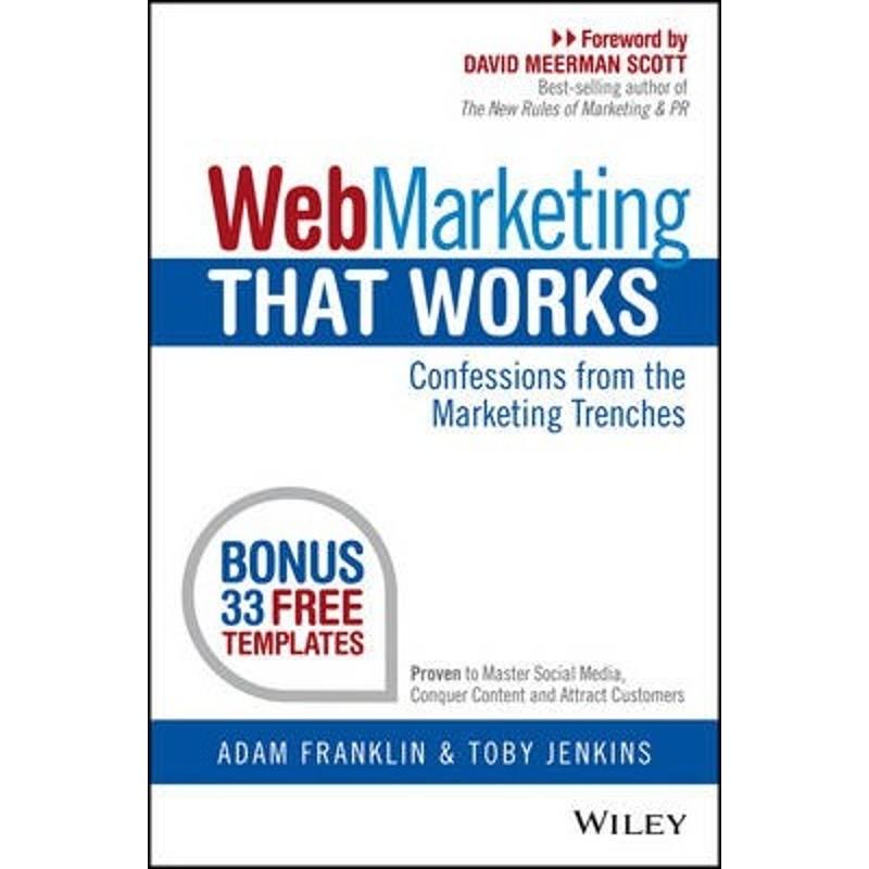 按需印刷Web Marketing That Works:Confessions from the Marketing Trenches[9780730309277]