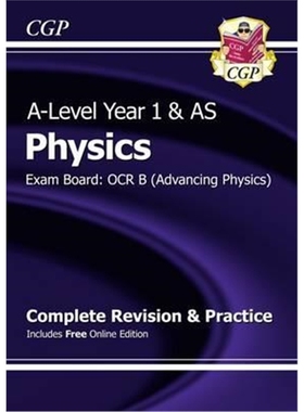 预订A-Level Physics: OCR B Year 1 & AS Complete Revision & Practice with Online Edition