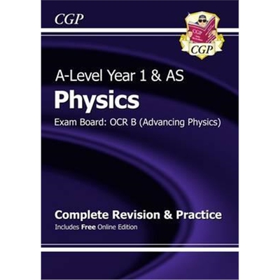 预订A-Level Physics: OCR B Year 1 & AS Complete Revision & Practice with Online Edition