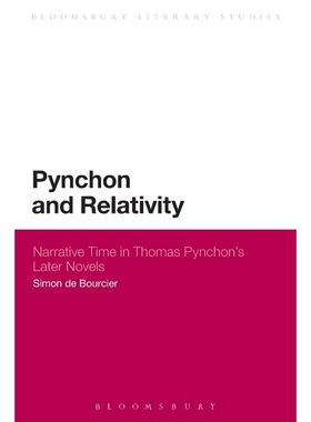按需印刷不退不换Pynchon and Relativity[9781472528308]