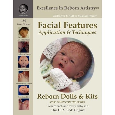 按需印刷不退不换 Facial Features for Reborning Dolls & Reborn Doll K