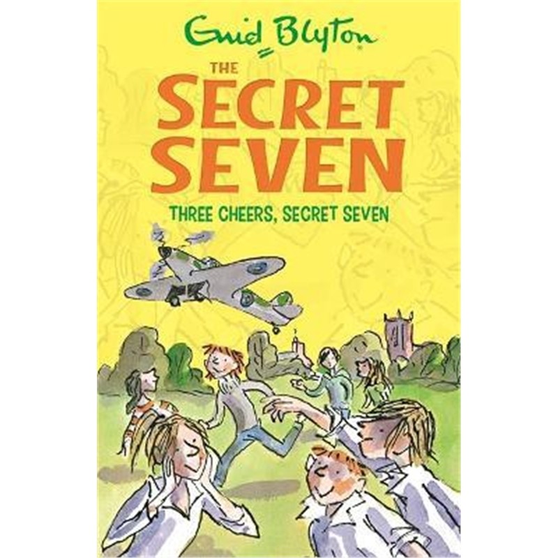 预订Secret Seven: Three Cheers, Secret Seven:Book 8