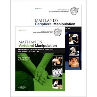 预订Maitland's Vertebral Manipulation, Volume 1, 8e and Maitland's Peripheral Manipulation, Volume 2, 5e (2-Volume S