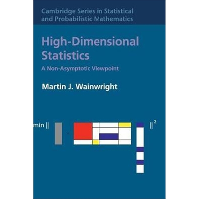按需印刷High-Dimensional Statistics:A Non-Asymptotic Viewpoint[9781108498029]