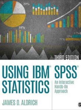 预订不退不换Using IBM SPSS Statistics:An Interactive Hands-On Approach