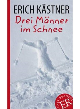 预订【德语】 Drei Männer im Schnee[9783126757218]