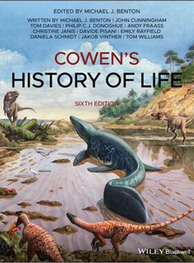 按需印刷不退不换Cowen's History of Life 6e[9781119482215]