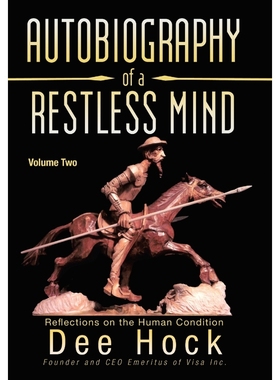 按需印刷Autobiography of a Restless Mind[9781475978698]