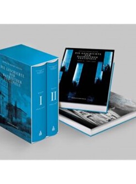 预订【德语】Die Geschichte der Bayreuther Festspiele, 2 Bde.[9783422073432]