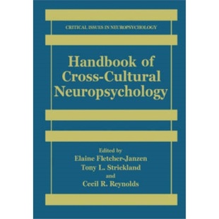 9780306463235 預訂Handbook Neuropsychology Cultural Cross