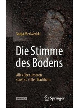 预订【德语】 Die Stimme des Bodens:Alles über unseren sonst so stillen Nachbarn