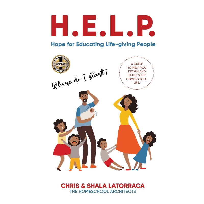按需印刷不退不换H.E.L.P. Hope for Educating Life-giving People[9781952884559]