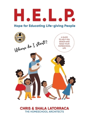 按需印刷不退不换H.E.L.P. Hope for Educating Life-giving People[9781952884559]