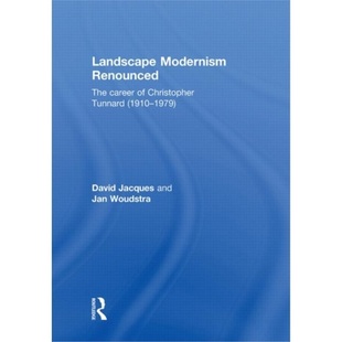 预订Landscape Modernism Renounced 9780415497206
