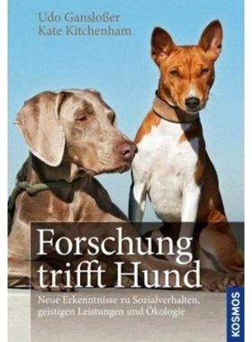 预订【德语】 Forschung trifft Hund:Neue Erkenntnisse zu Sozialverhalten, geistigen Lei