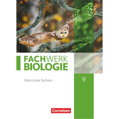 预订不退不换德语 Fachwerk Biologie - Sachsen - 9. Schuljahr[9783060159062]
