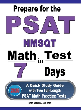 按需印刷Prepare for the PSAT / NMSQT Math Test in 7 Days[9781646121908]